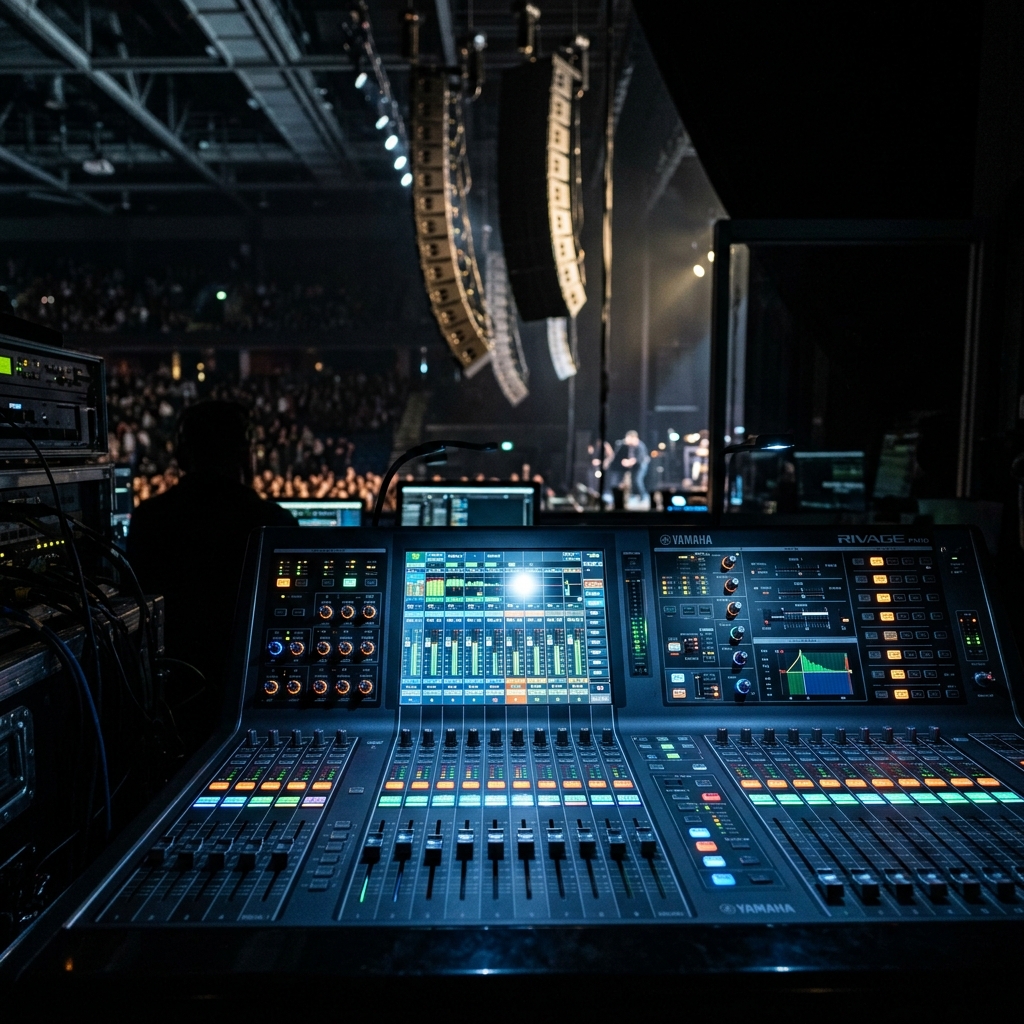 Audio profesional A74